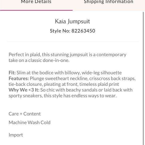 Free People Kaia Jumpsuit - Picture 2 of 5